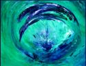 50 x 60  /  Acryl auf Leinwand / 390.- Euro